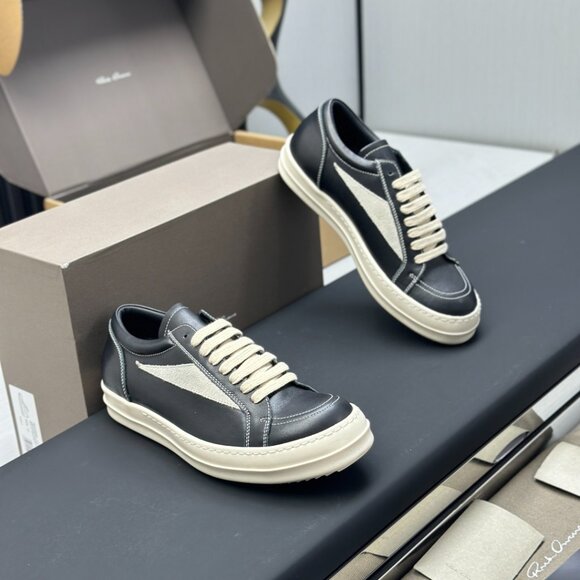Rick Owens EDFU Vintage Sneakers Vans - Picture 3 of 9